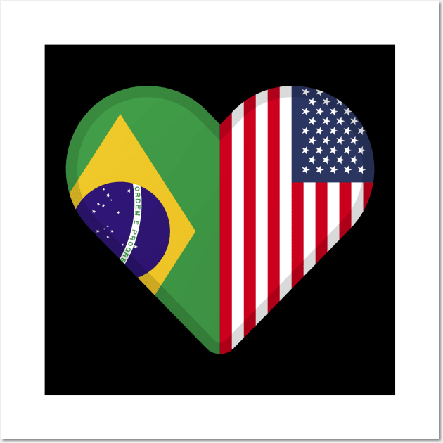 half brazilian, half american Wall Art by adigitaldreamer